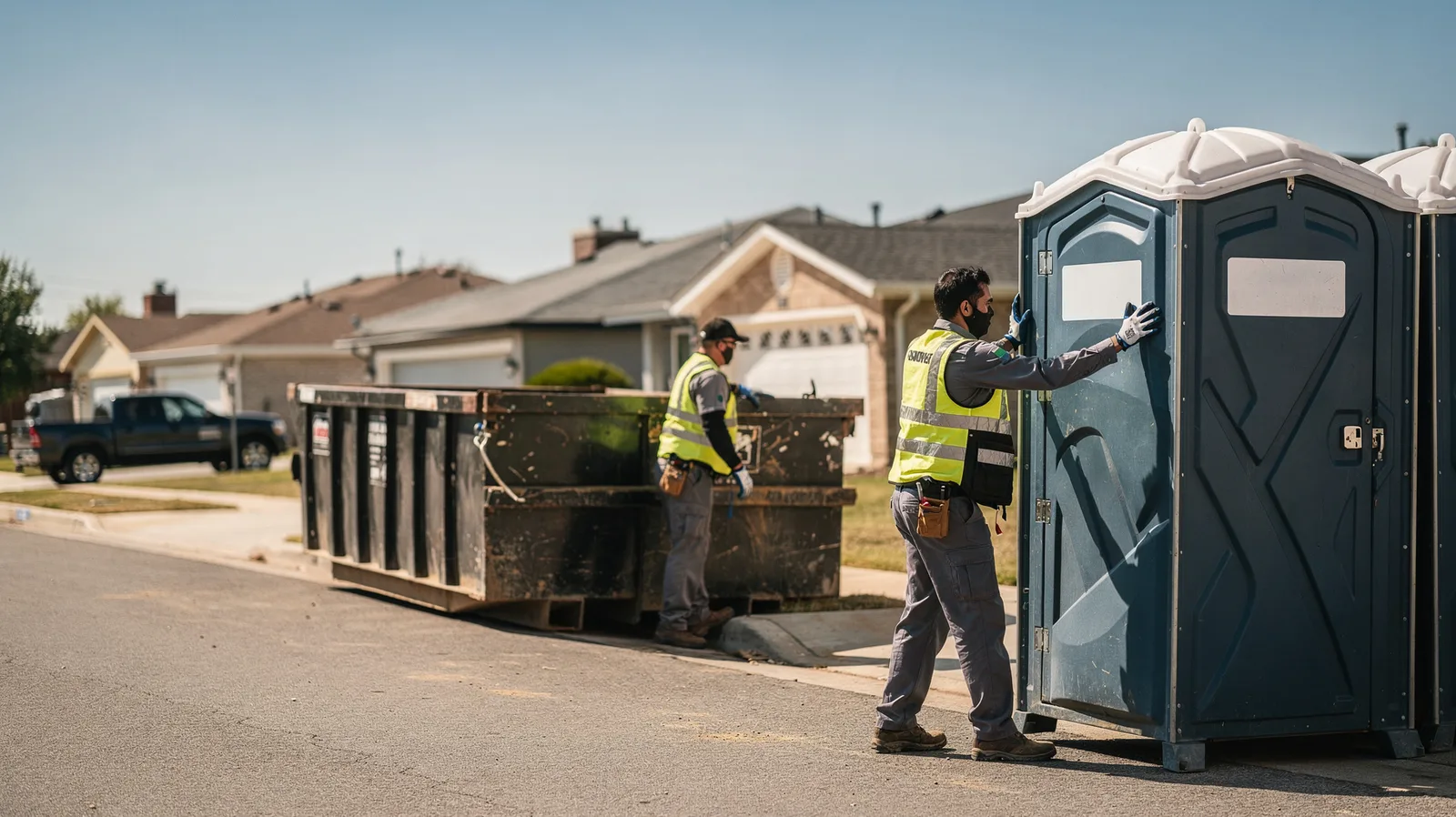 Porta Potty Rental in Harrison Township, MI near me